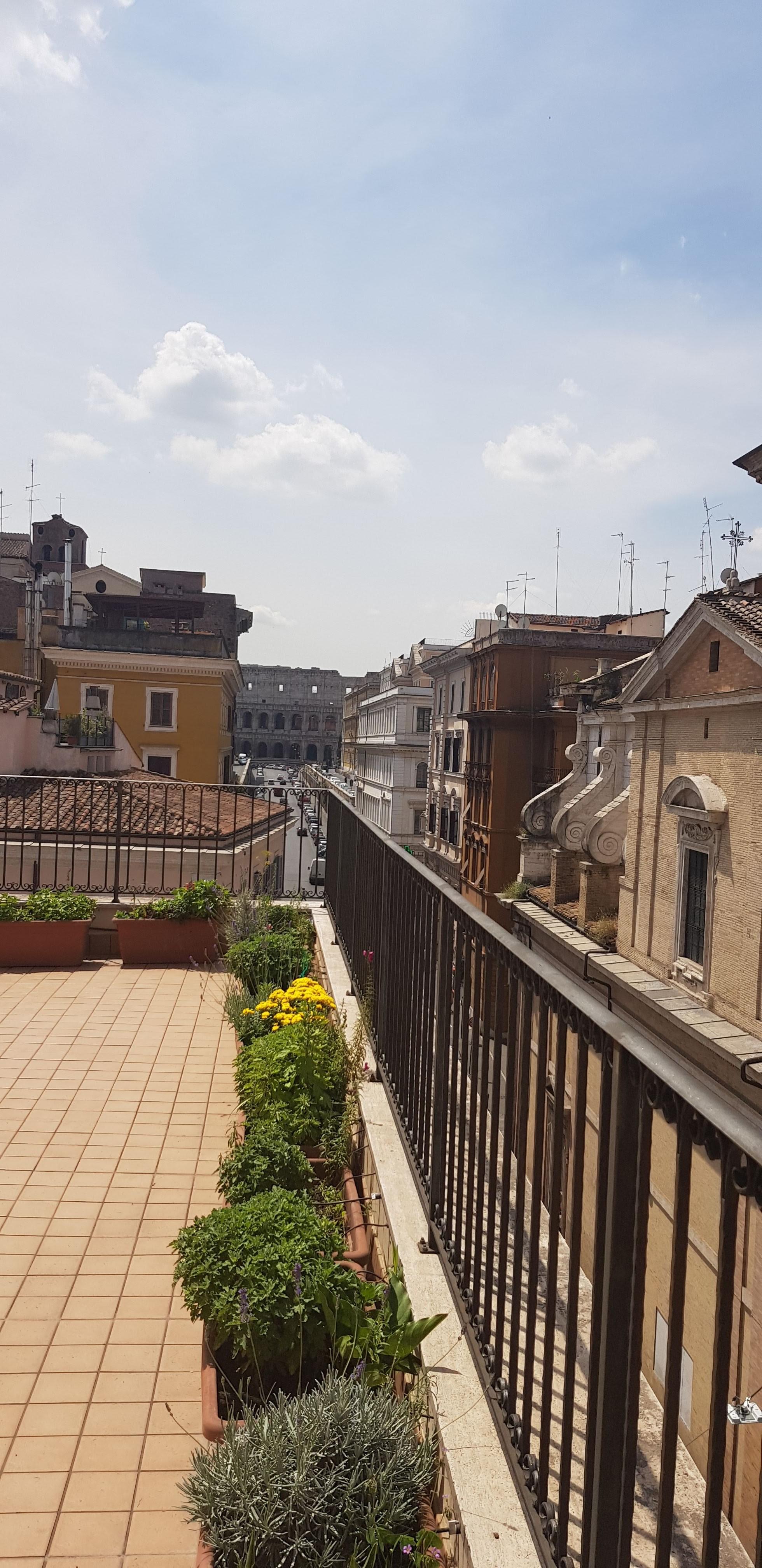 Casa Santa Sofia Roma Exterior foto